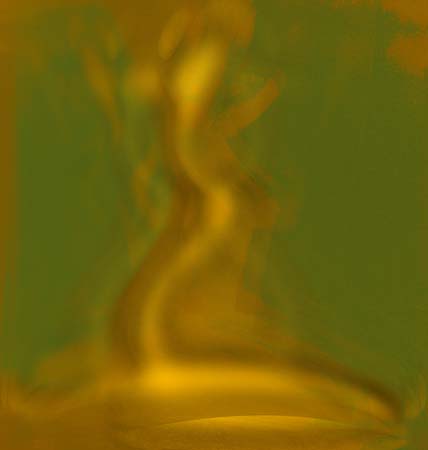xwoman in gold