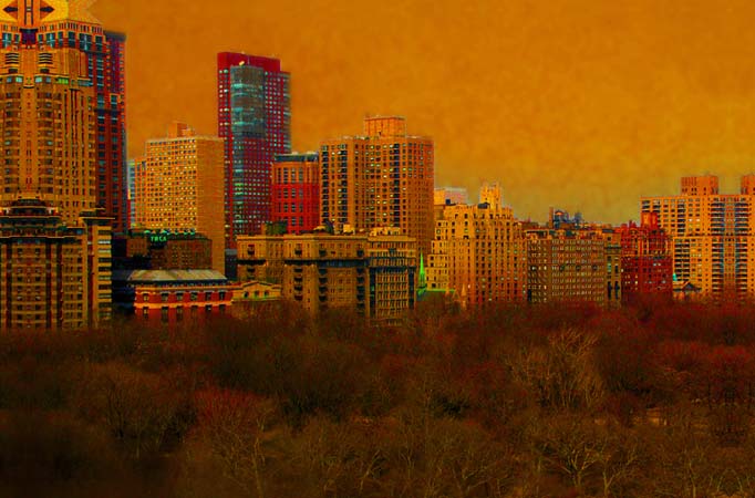 Central Park in Orange